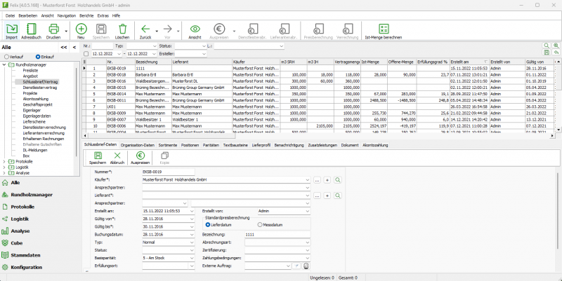Felix/Materialbuch FELIXTOOLS
