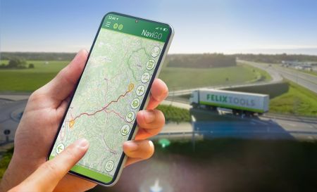 navigo produktbild smartphone lkw navigo produktbild smartphone lkw