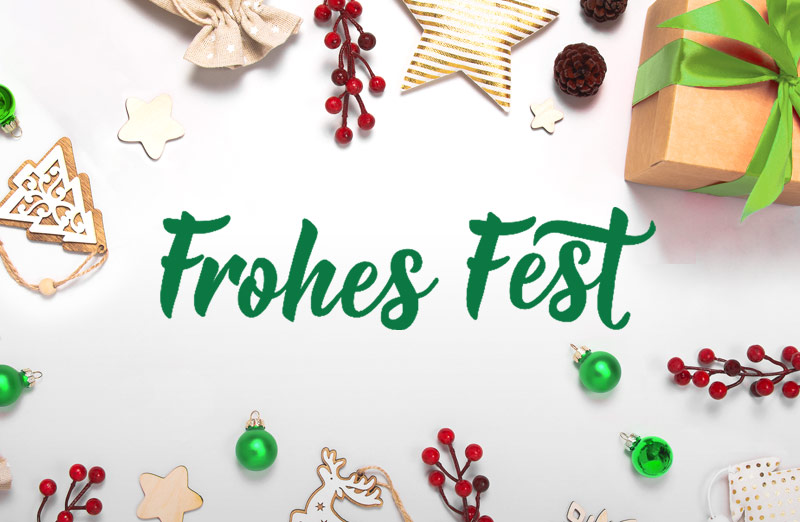 Frohes Fest